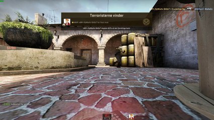 CS:GO Funny Moments #4 Hiko with a insanse spraydown!!