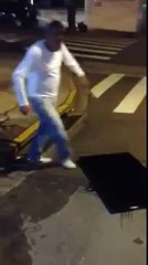 Reacção de Bruno Carvalho e Octávio Machado após defesa de Ederson