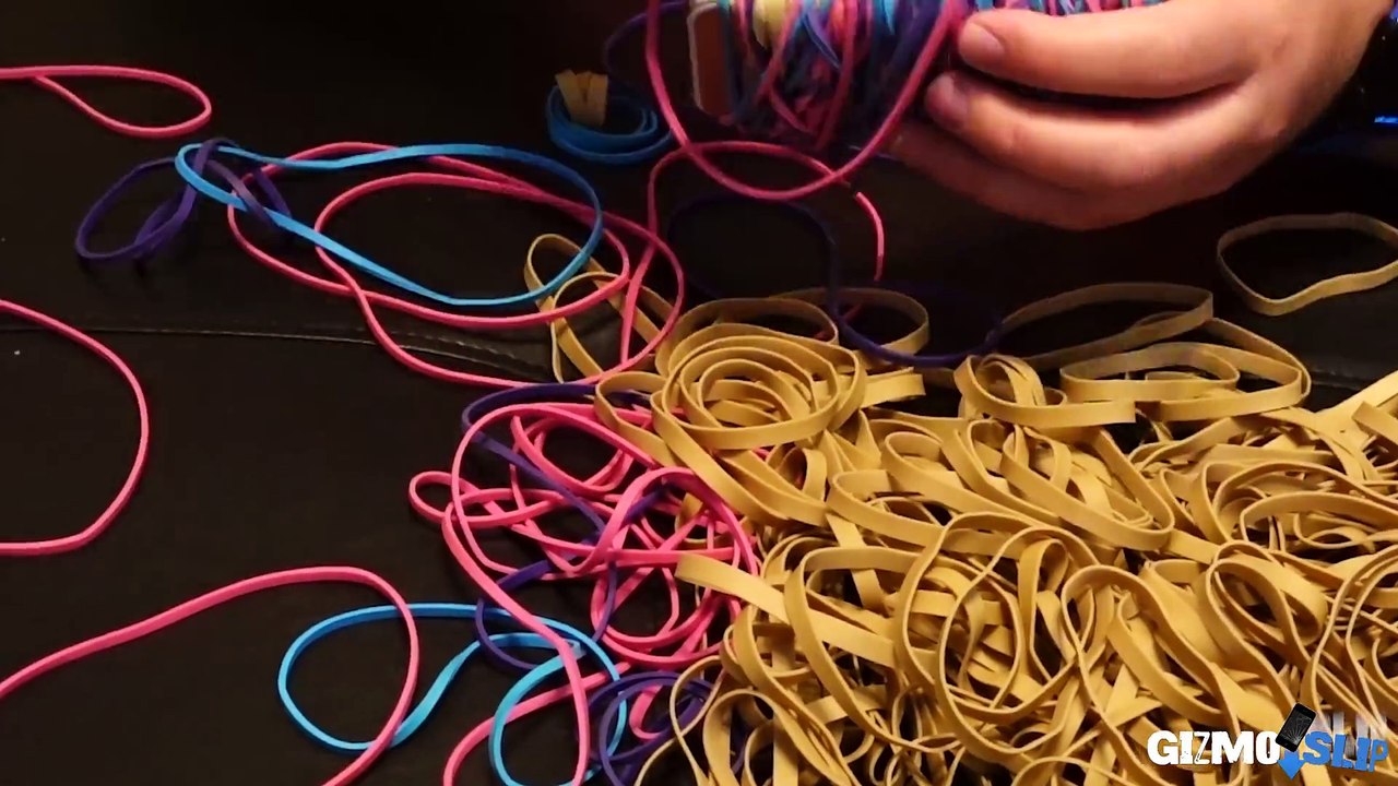 Can Rubber Band Case Save iPhone 6s from 100 FT Drop؟ - GizmoSlip