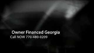 Owner Financed Homes in Georgia