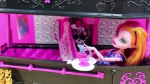 Joyero transformable en cama MONSTER HIGH Cama de Draculaura Juguetes Monster High