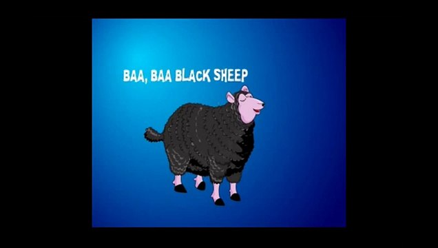 Baa Baa Black Sheep Nursery Rhyme with Lyrics Full animated cartoon movie hindi dubbed mov