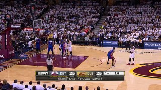 Quarter 4 One Box Video :Cavaliers Vs. Pistons, 4/17/2016 12:00:00 AM