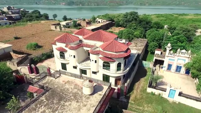 Dadyal Azad Kashmir Drone View