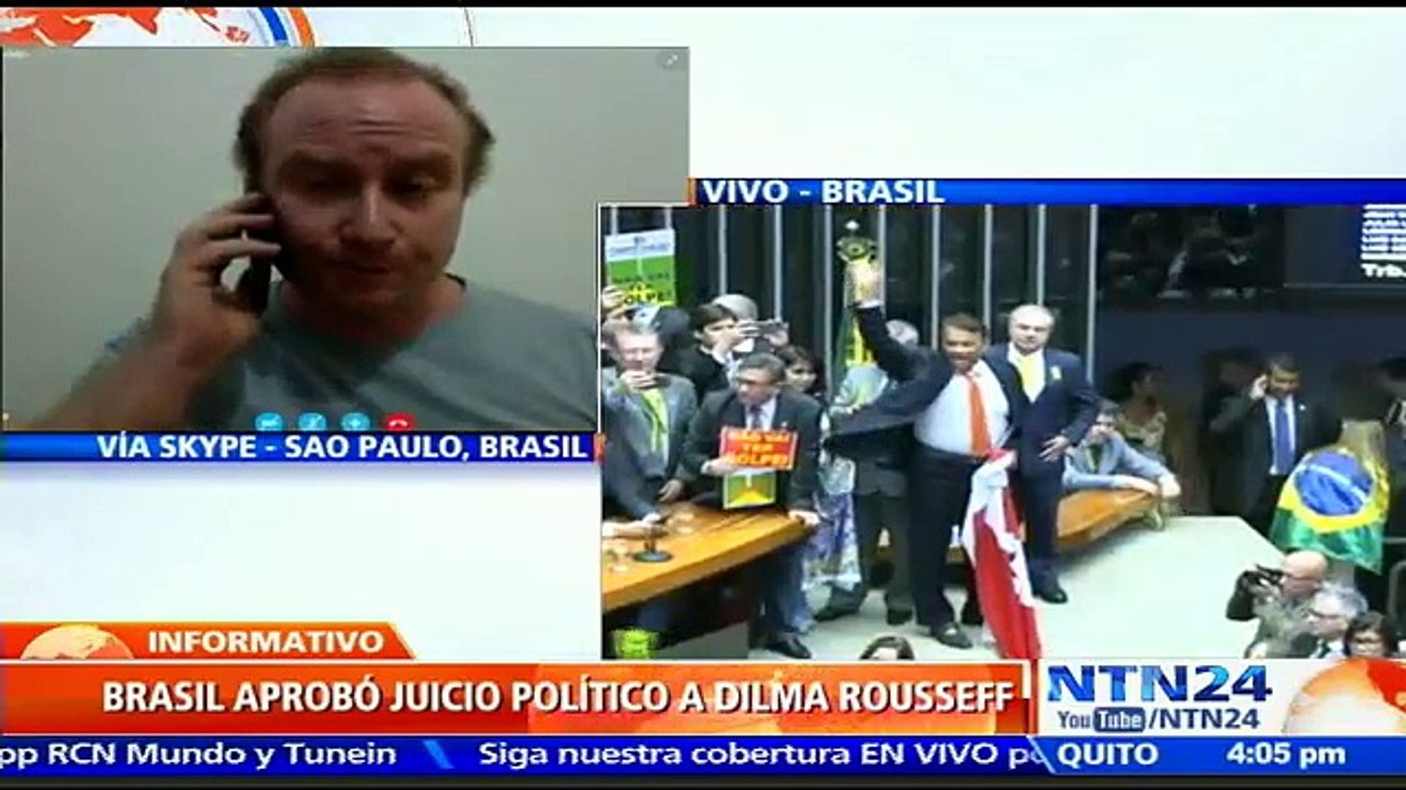 Analista político explica qué representa que Rousseff niegue “crimen de responsabilidad” en contra