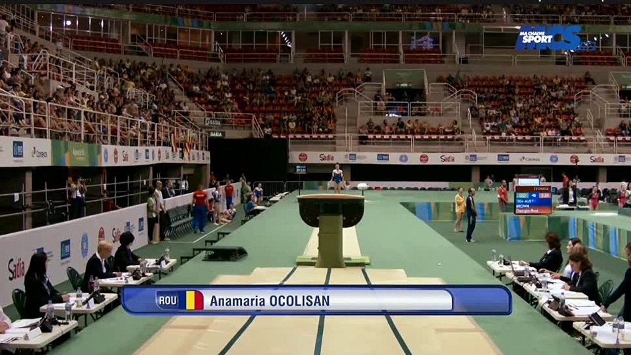 Anamaria OCOLISAN (ROM) VT - Rio Test Event 2016 TF/Qual
