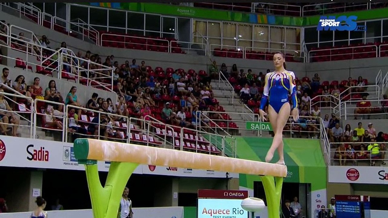 Catalina PONOR (ROM) BB - Rio Test Event 2016 TF