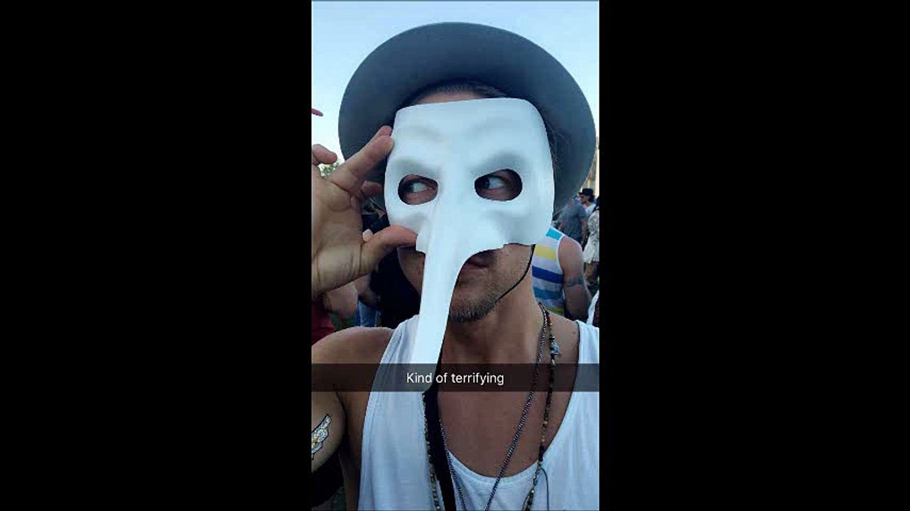 Derek Coachella Day 2 Part 2