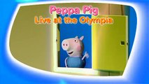 PEPPA PIG'S PARTY THIS JUNE 2010 AT THE OLYMPIA THEATRE, DUBLIN