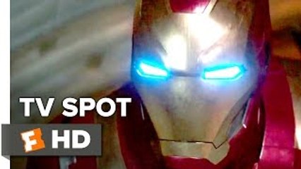 Captain America: Civil War TV SPOT - Team Iron Man (2016) - Robert Downy Jr. Movie HD