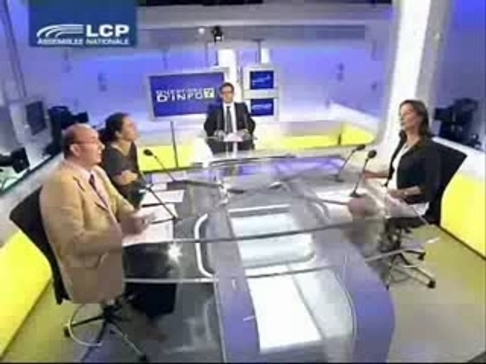 Ségolène sur  LCP le 20/06/07 3/3