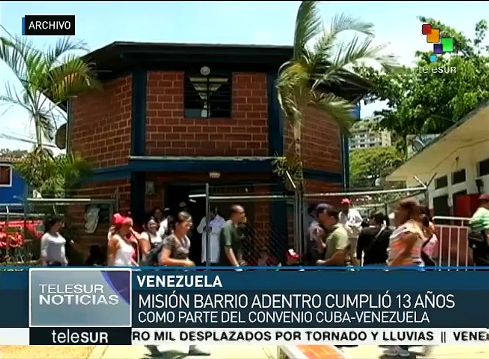 Venezuela: Misión Barrio Adentro cumple 13 años