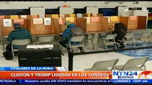 Precandidatos presidenciales en EE.UU. a la caza de votos para primarias clave en Nueva York