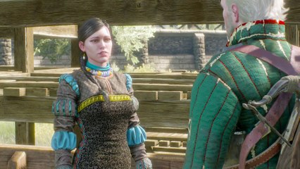 WITCHER 3 DEATH MARCH! WALKTHROUGH 119 - BROKEN FLOWERS