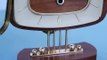 NUFA Mantel TOP!! Clock Netherlands Vintage Shelf Pendulum Dutch