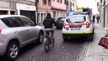 AMBULANZA E AUTO MEDICA IN CALLE SAN GIACOMO