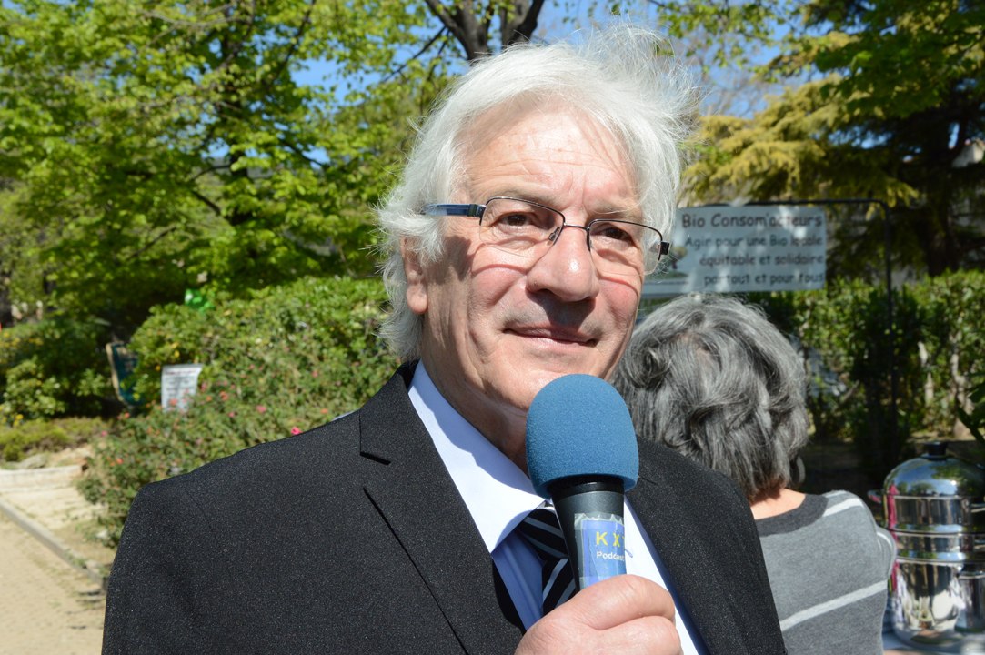 Foire Artisanale Biologique et Equitable La Farlède 2016 - Interview Raymond Abrines - 720p