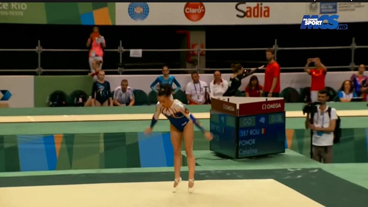 Catalina PONOR (ROM) FX - Rio Test Event 2016 TF/Qual