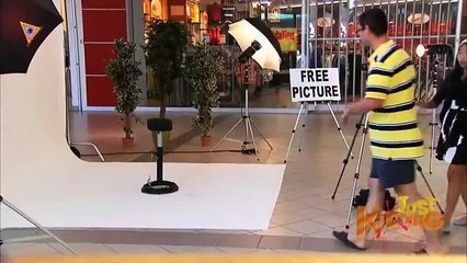 Chair collapsed when shooting