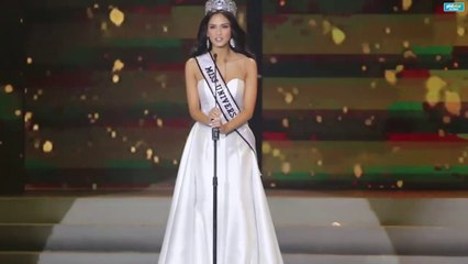 Pia Wurtzbach emotional farewell speech