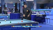 Billiards - Mens Singles Finals (Day 5) | 28th SEA Games Singapore 2015