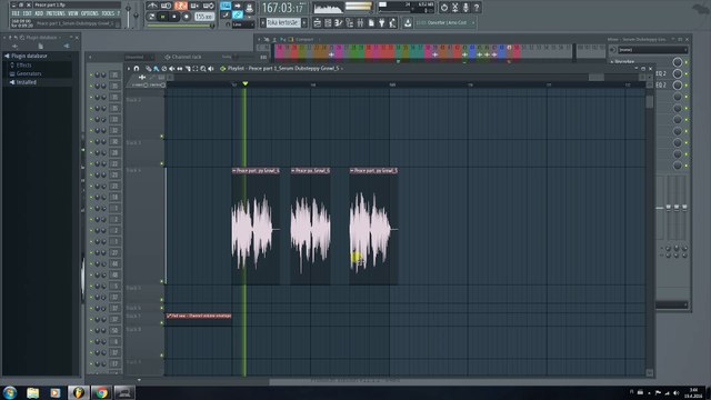 Difference between the growl renders