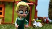 Elsa's GIANT Pet Bunny - Disney Frozen Stop Motion Movie Clips - Play Doh Elsa's World