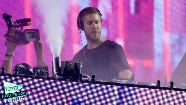 Calvin Harris’ Performance at Coachella 2016