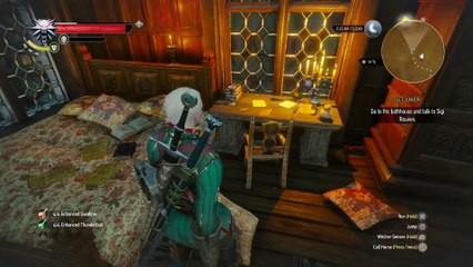 WITCHER 3 DEATH MARCH! WALKTHROUGH 122 - GET JUNIOR