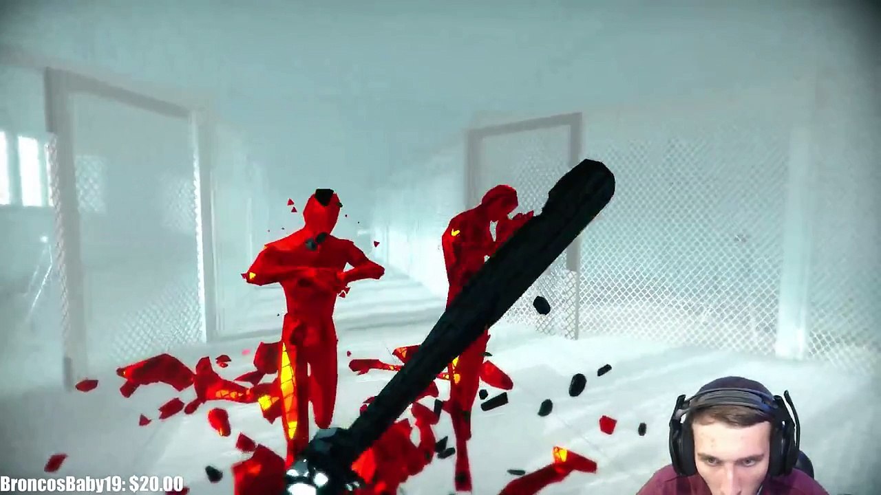 SUPER HOT Insane Slow Motion FPS (Super Hot Gameplay)