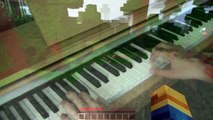 Minecraft - calm 3. Piano cover (Фортепиано)