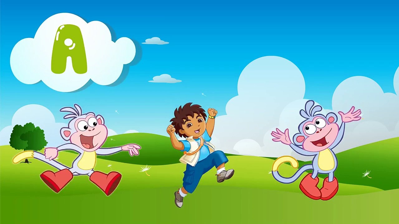 ABC Song | ABC Songs for Children | Dora The Explorer Alphabet Song ...