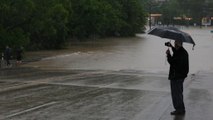 Social video shows Houston region crippled by flooding