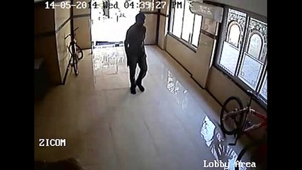 Bicycle Thief | Caught on CCTV Camera