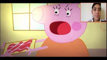 peppa pig y el tocino - video reaccion