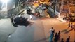 Car Vs Pedestrian | Caught by CCTV Cam | Live Accidents in India | Tirupati Traffic Police