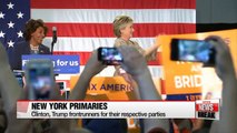 Candidates make final push ahead of New York Primary
