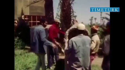 Çağrı filminin kamera arkası görüntüleri