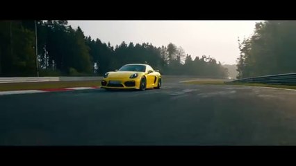 The new Porsche Cayman GT4
