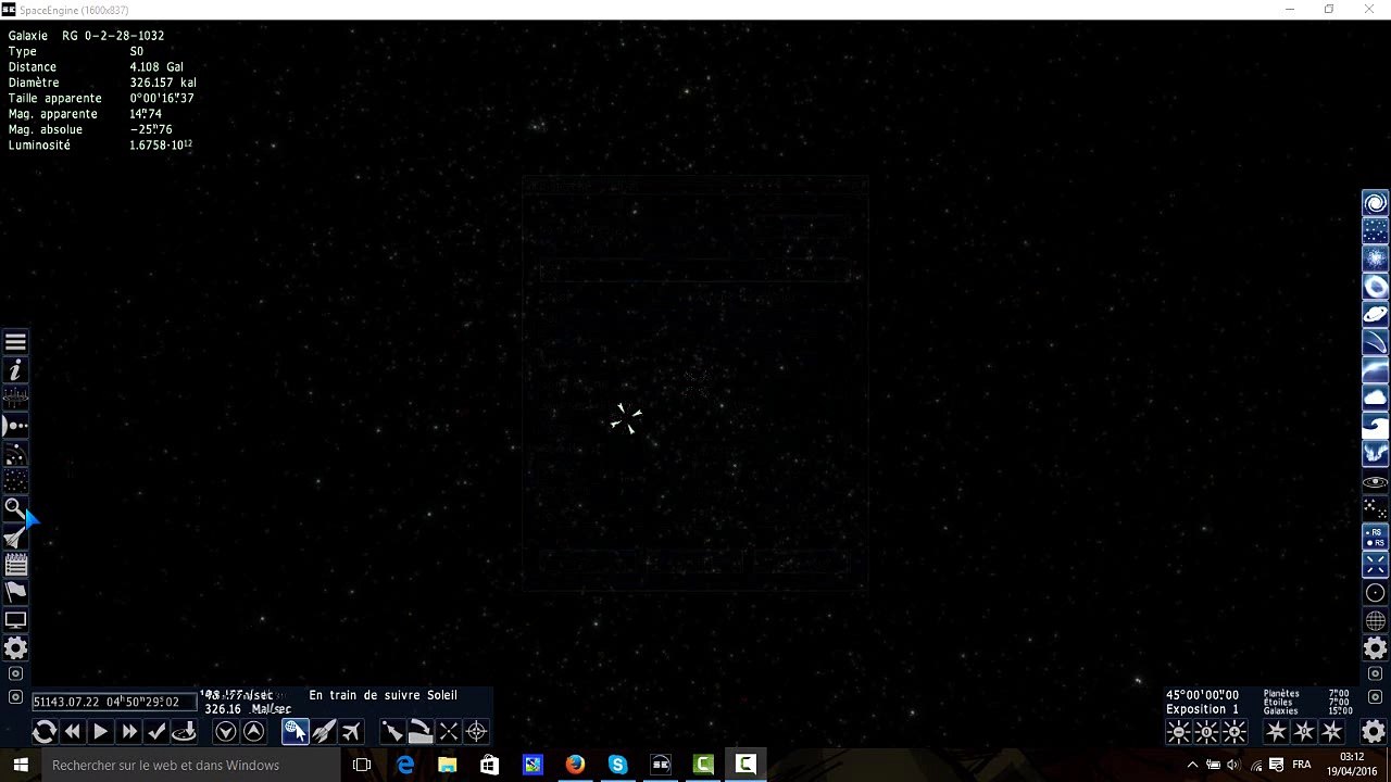 Space journey