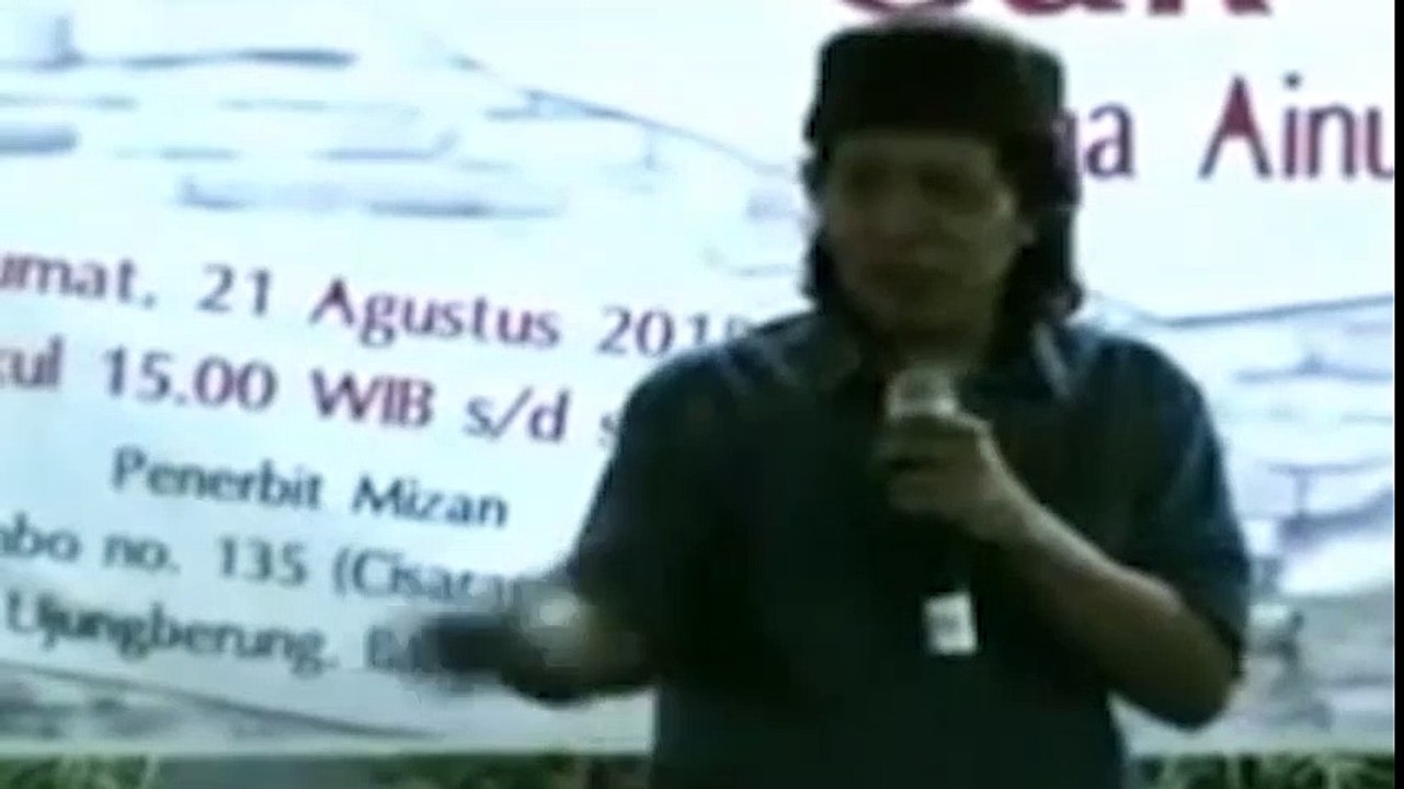 Ceramah Cak Nun HIDUP ITU SOAL JATAH DETAK JANTUNG Part 2 of 4