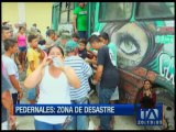 Pedernales es la zona cero del desastre