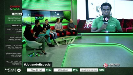 Tinga relembra racismo no Brasil