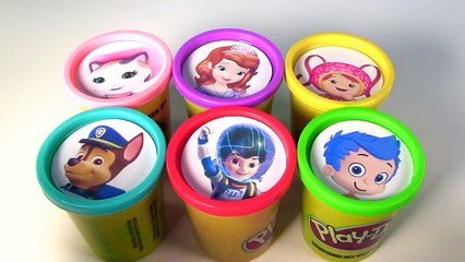 bubble guppies play doh