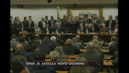 Michel Temer já articula novo governo