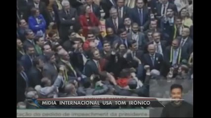 Derrota de Dilma na Câmara repercute na imprensa internacional