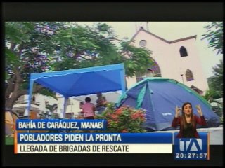 El 70 % de infraestructura en Bahía de Caráquez, afectada