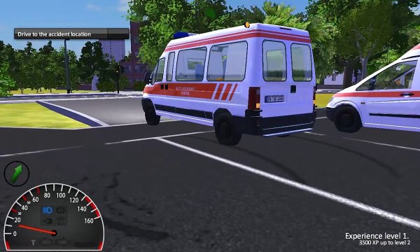 Simulators: Emergency Ambulance Simulator 2012