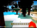 ma tout troisième vidéos sur Minecraft Xbox 360 comment changer de skin