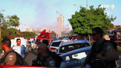 Explosão de ônibus em Jerusalém